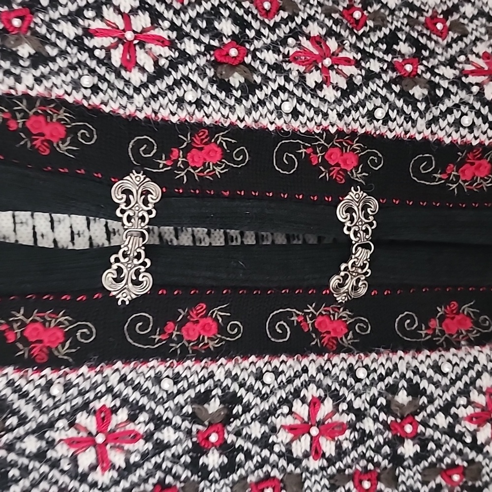 Koret Petites Cardigan sweater, Size SP - Picture 6 of 11